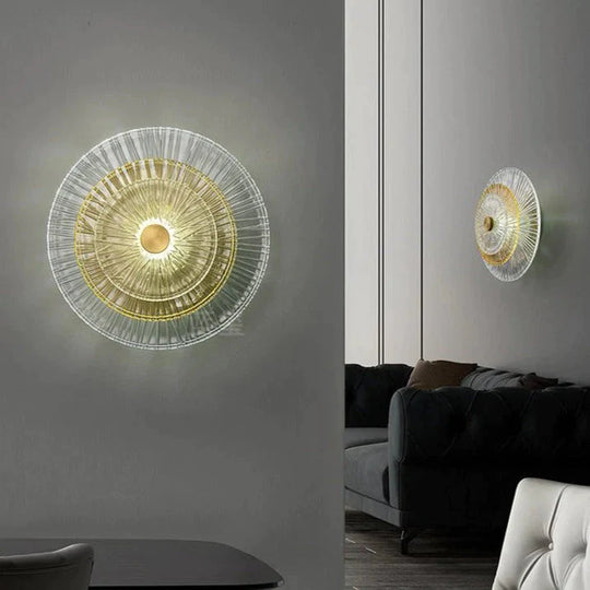 Modernes Licht Luxus Wohnzimmer Schlafzimmer Kupfer Wandleuchte