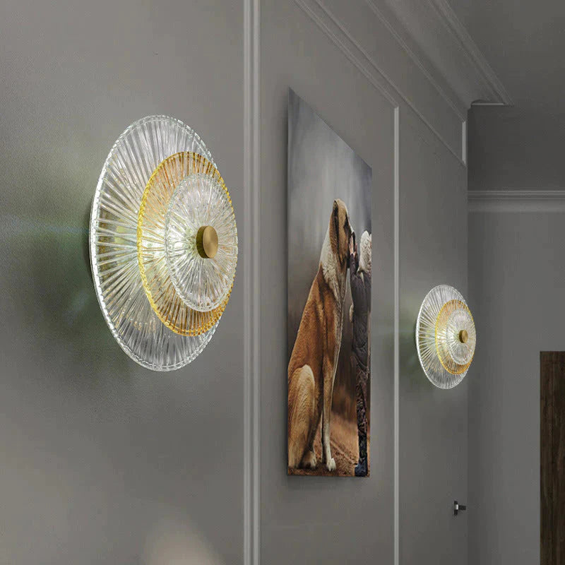 Modernes Licht Luxus Wohnzimmer Schlafzimmer Kupfer Wandleuchte