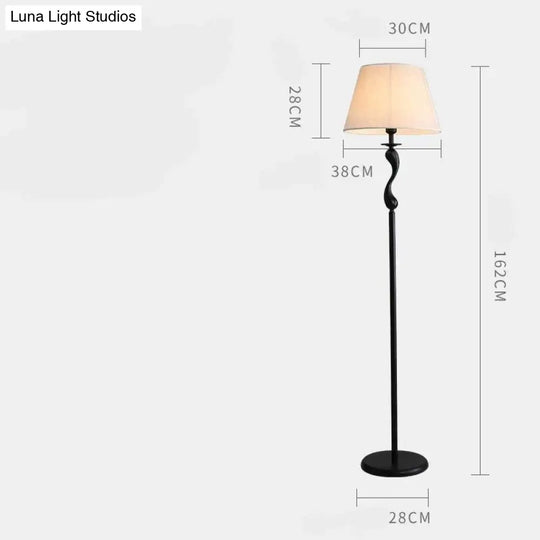 Modern Living Room Floor Lamp Creative Bedroom Study Vertical Stylish Home Led Lamps