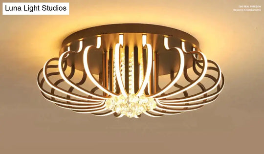 Modern Living Room Led Ceiling Lights For 10-15Square Meters Restaurant Indoor Light Luminarias Para