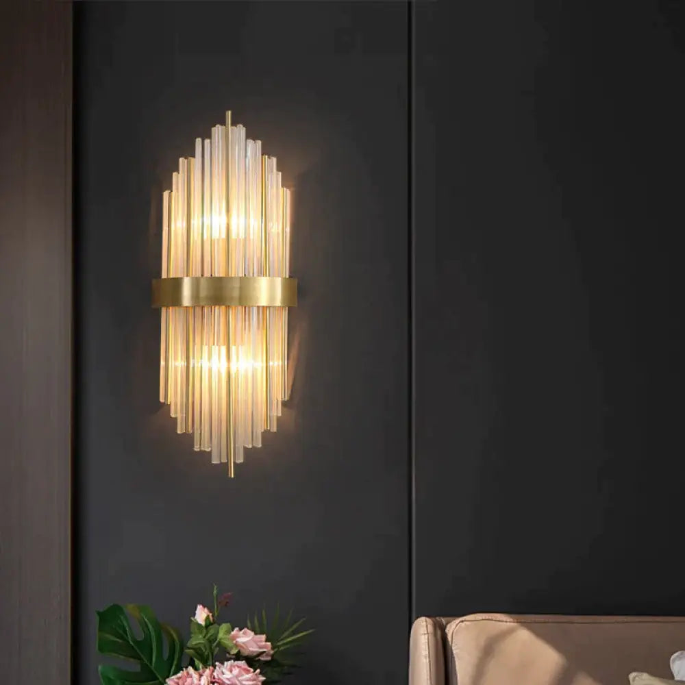 Modern Luxury Living Room Background Wall Lamp Bedroom Bedside Copper Wall Lamp Copper Wall Lamps
