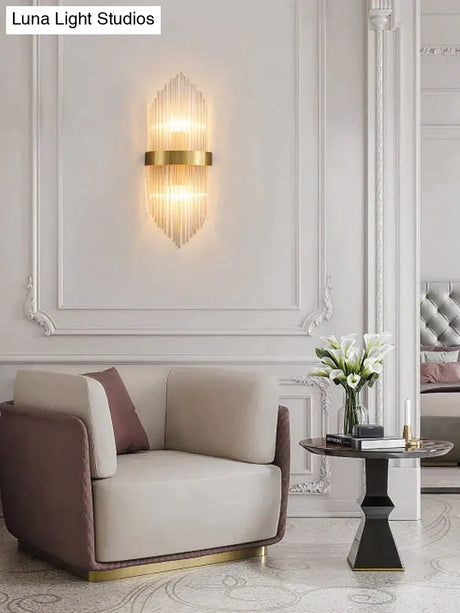 Modern Luxury Living Room Background Wall Lamp Bedroom Bedside Copper Wall Lamp Copper Wall Lamps