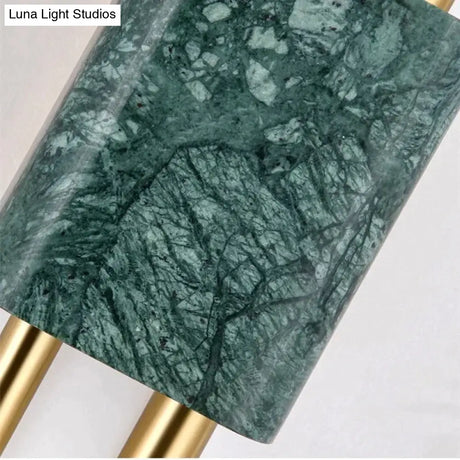 Modern Marble Led Wall Lamp For Living Room Bedroom Bathroom Loft Decor Wall Light
