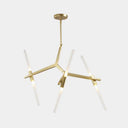 Post-Modern Metal Pendant Ceiling Light Fixture - Branches Design 6 / Gold