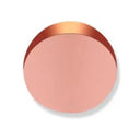 Modern Metal Circle Sconce Light For Childs Bedroom Or Living Room Brown / 8