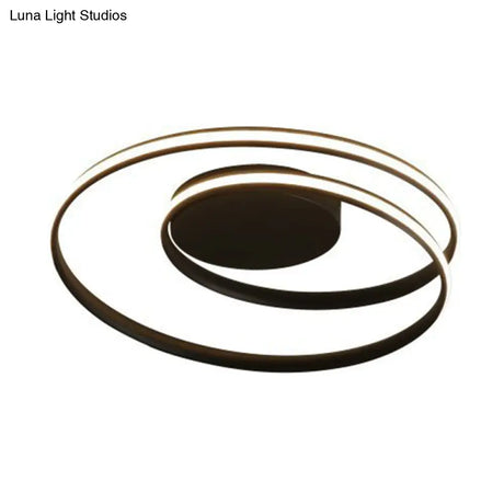 Modern Metal Led Circle Flush Mount Ceiling Light For Bedroom

Or

Sleek Bedroom - Design