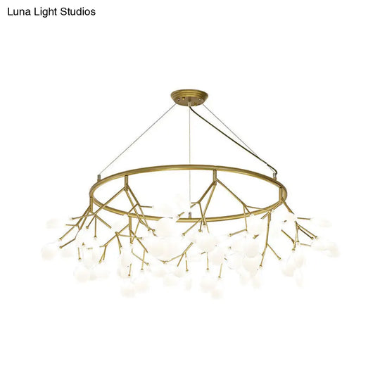 Modern Ring Led Dining Room Chandelier