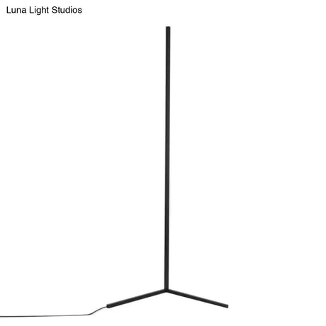 Modern Minimalism Corner Floor Lamp Colorful Bright Light Indoor Atmosphere Lights Home Bedroom