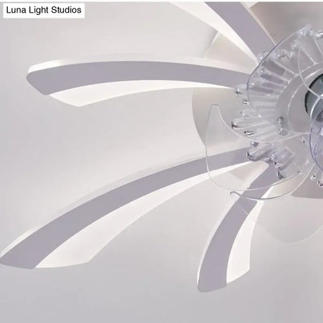 Modern minimalist dandelion fan ceiling lamp Ceiling