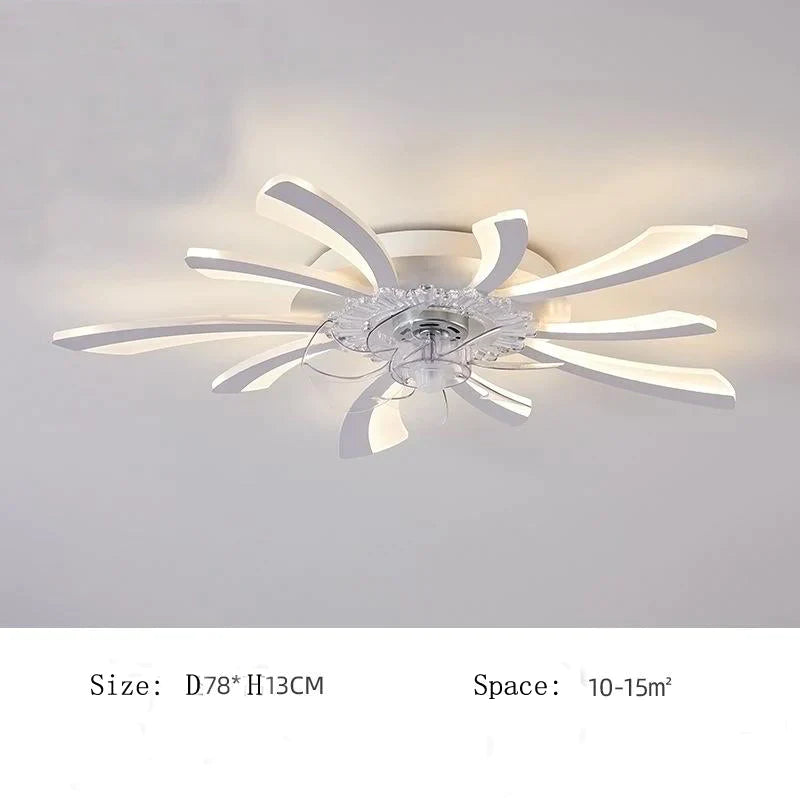 Modern Minimalist Dandelion Fan Ceiling Lamp Ceiling