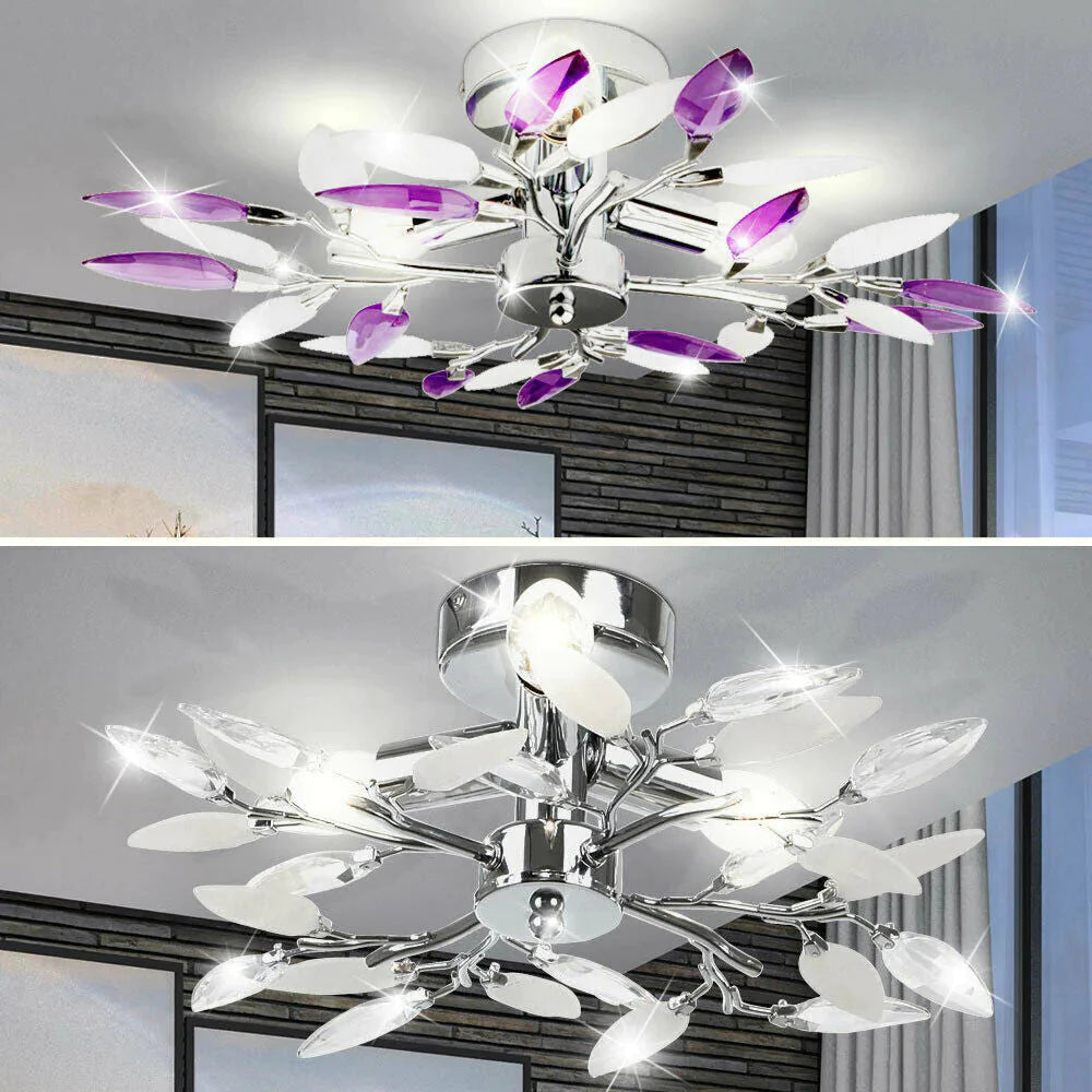 Moderne minimalistische LED Wohnzimmer Esszimmer Schlafzimmer kreative Deckenleuchte