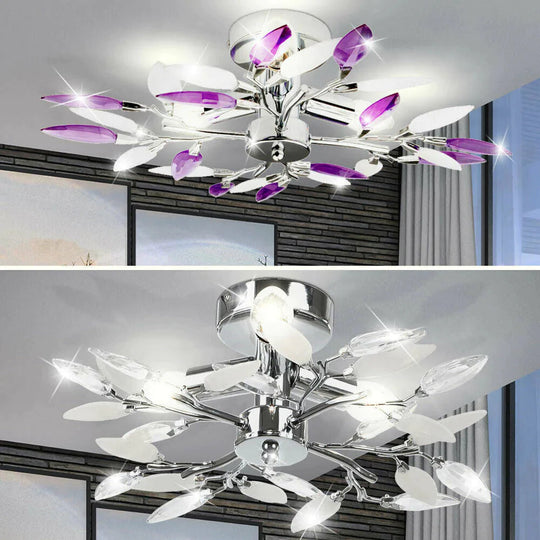Moderne minimalistische LED Wohnzimmer Esszimmer Schlafzimmer kreative Deckenleuchte