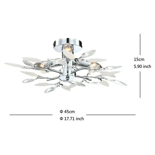 Modern Minimalist Led Living Room Dining Bedroom Creative Ceiling Lamp