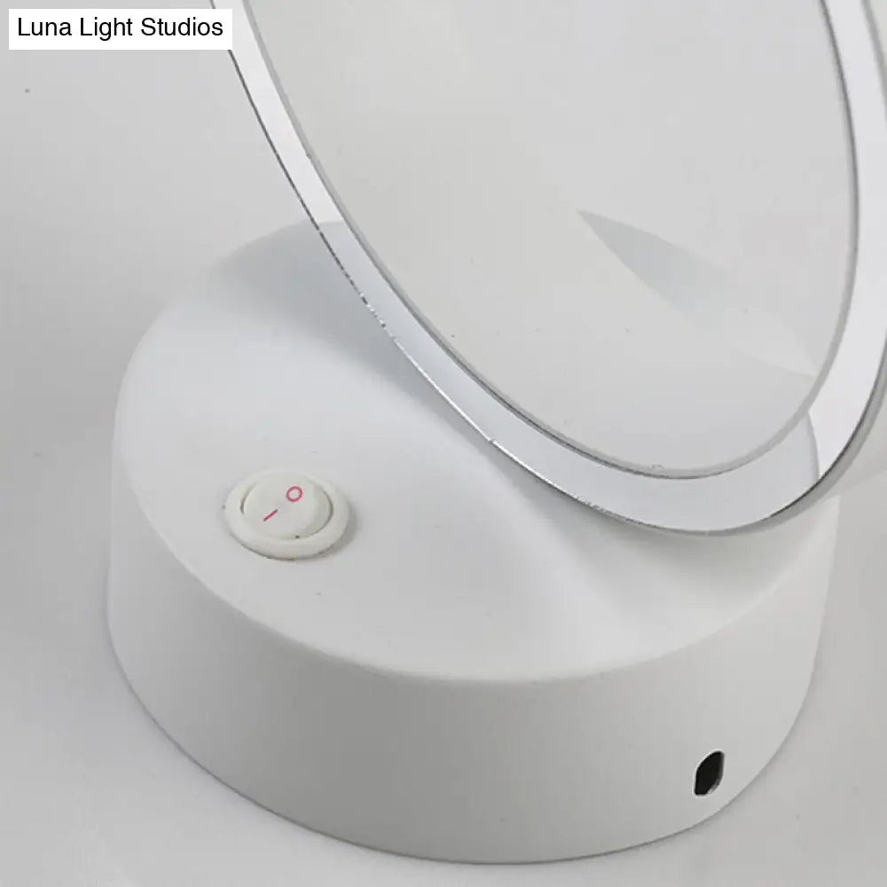 Modern Minimalist Led Wall Sconce With Adjustable Aluminum Fixture Warm Or White Light For Living