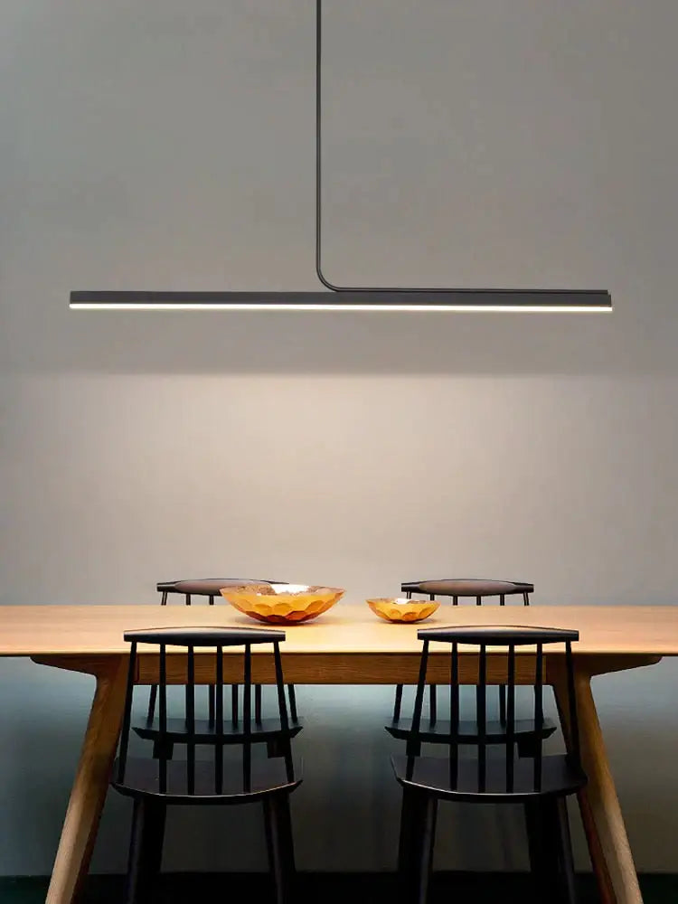 Modern Minimalist Long Bar creative Pendant Light for Dining room Kitchen pendant Light