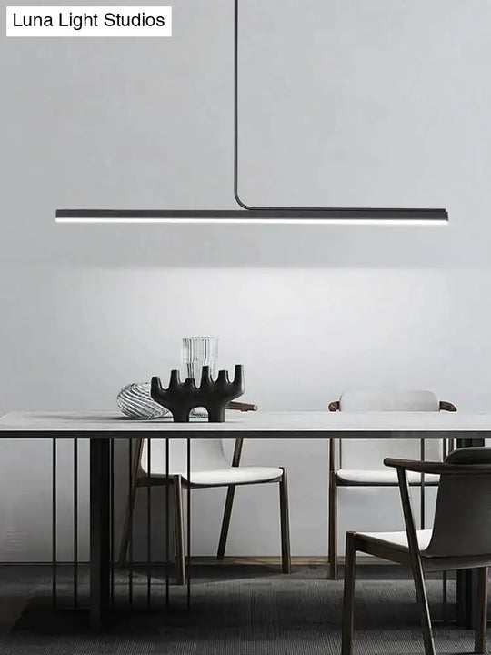 Modern Minimalist Long Bar creative Pendant Light for Dining room Kitchen pendant Light