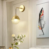 Modern Minimalist Nordic Postmodern Luxury Bedroom Bedside Corridor Living Room Tv Background Wall