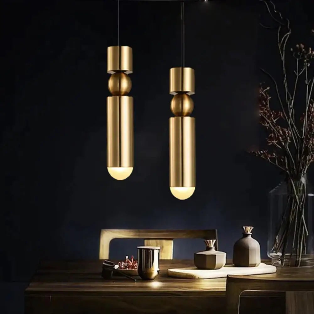 Modern Nordic Simple Gu10 Led Hanging Lights Loft Single Head Pendant Lamps For Living Room Bedroom