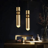 Modern Nordic Simple Gu10 Led Hanging Lights Loft Single Head Pendant Lamps For Living Room Bedroom