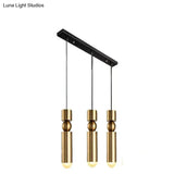 Modern Nordic Simple Gu10 Led Hanging Lights Loft Single Head Pendant Lamps For Living Room Bedroom