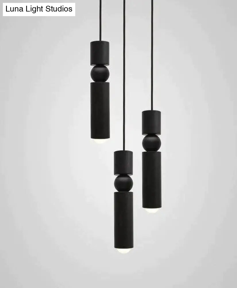 Modern Nordic Simple Gu10 Led Hanging Lights Loft Single Head Pendant Lamps For Living Room Bedroom