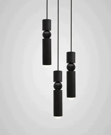 Modern Nordic Simple Gu10 Led Hanging Lights Loft Single Head Pendant Lamps For Living Room Bedroom