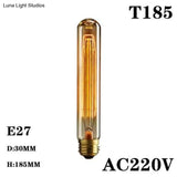 Modern Pendant Light Black Iron Hanging Cage Vintage E27Led Lamp Bulb Industrial Loft Retro Dining