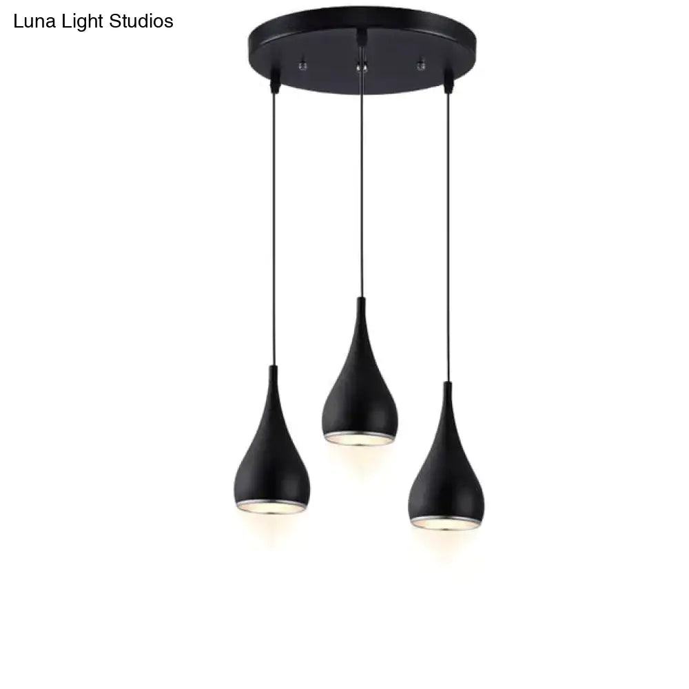 Modern Restaurant Pendant Lights Minimalist Led Hand Lamp Dining Room Lamps Indoor Decoration Home