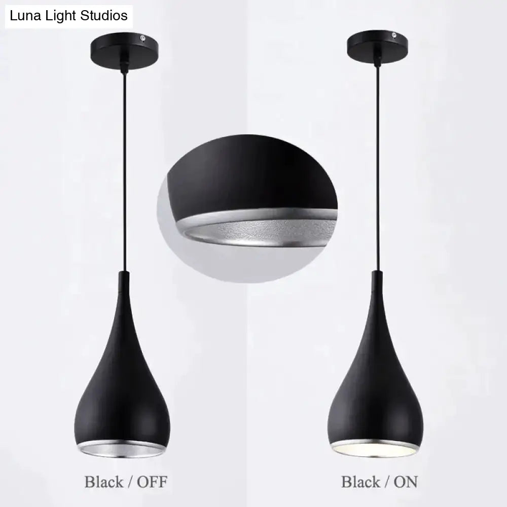 Modern Restaurant Pendant Lights Minimalist Led Hand Lamp Dining Room Lamps Indoor Decoration Home