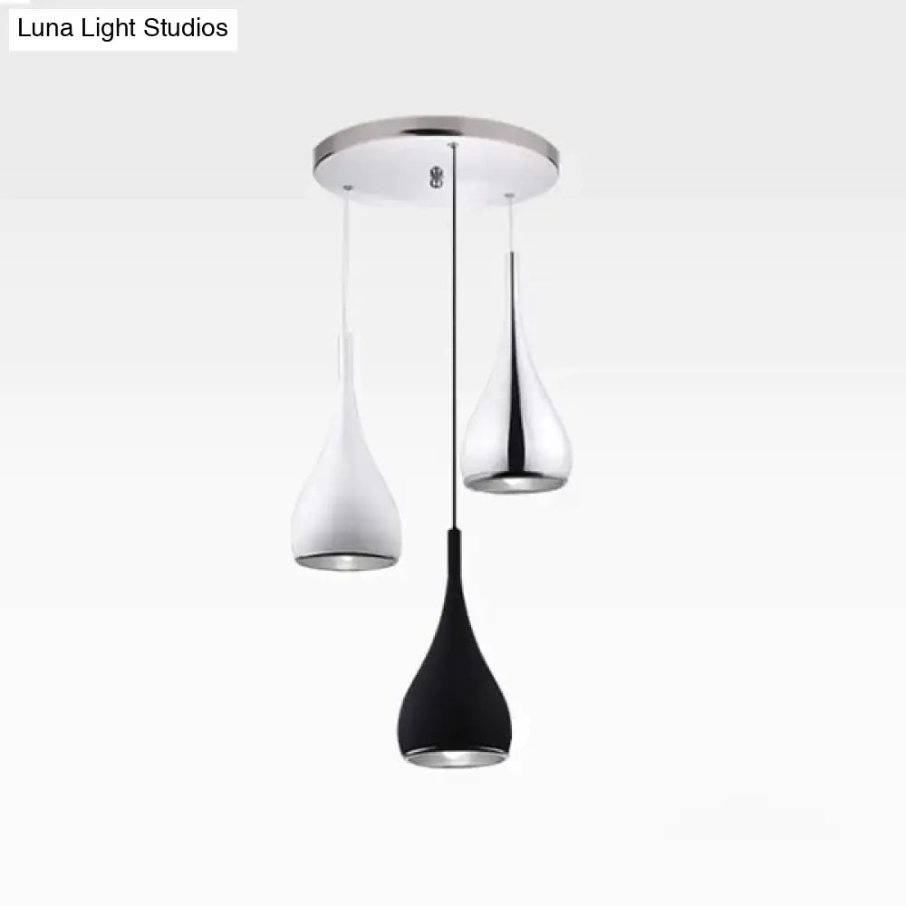 Modern Restaurant Pendant Lights Minimalist Led Hand Lamp Dining Room Lamps Indoor Decoration Home