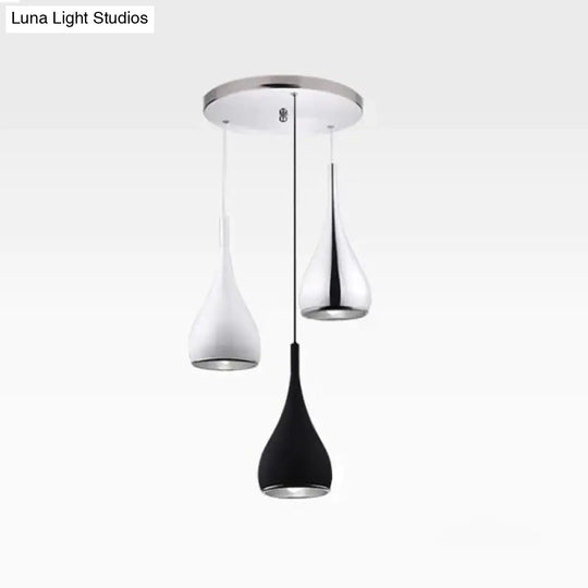 Modern Restaurant Pendant Lights Minimalist Led Hand Lamp Dining Room Lamps Indoor Decoration Home