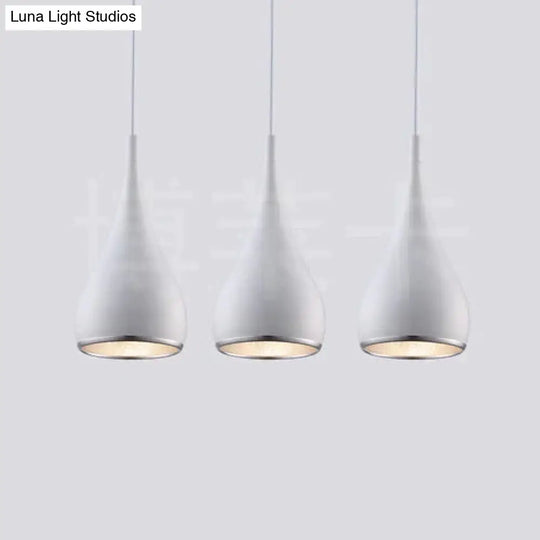 Modern Restaurant Pendant Lights Minimalist Led Hand Lamp Dining Room Lamps Indoor Decoration Home