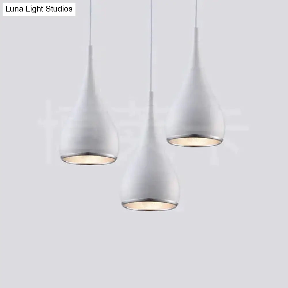 Modern Restaurant Pendant Lights Minimalist Led Hand Lamp Dining Room Lamps Indoor Decoration Home