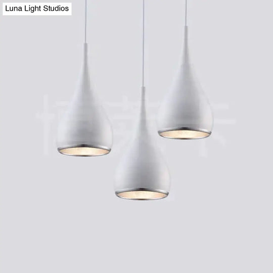Modern Restaurant Pendant Lights Minimalist Led Hand Lamp Dining Room Lamps Indoor Decoration Home