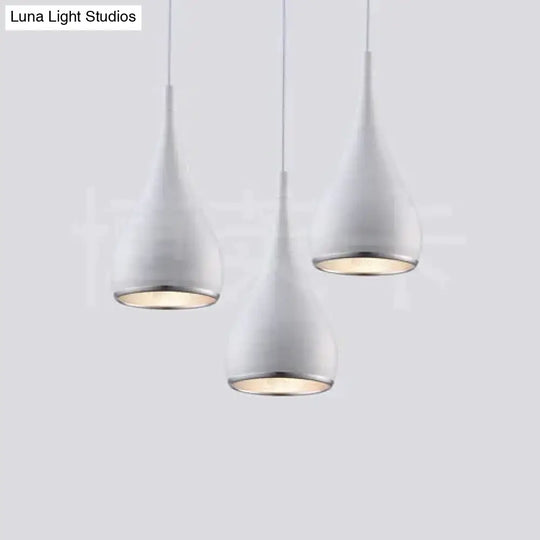 Modern Restaurant Pendant Lights Minimalist Led Hand Lamp Dining Room Lamps Indoor Decoration Home
