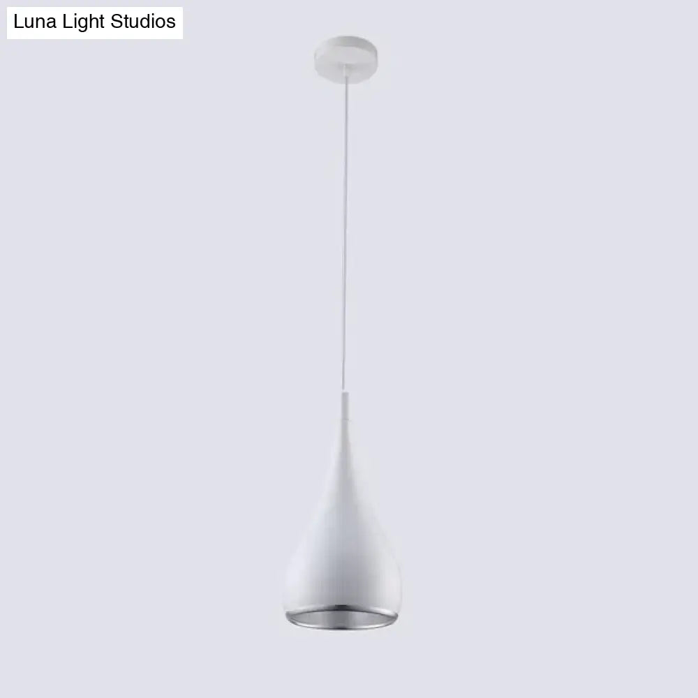 Modern Restaurant Pendant Lights Minimalist Led Hand Lamp Dining Room Lamps Indoor Decoration Home