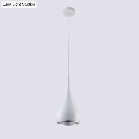 Modern Restaurant Pendant Lights Minimalist Led Hand Lamp Dining Room Lamps Indoor Decoration Home
