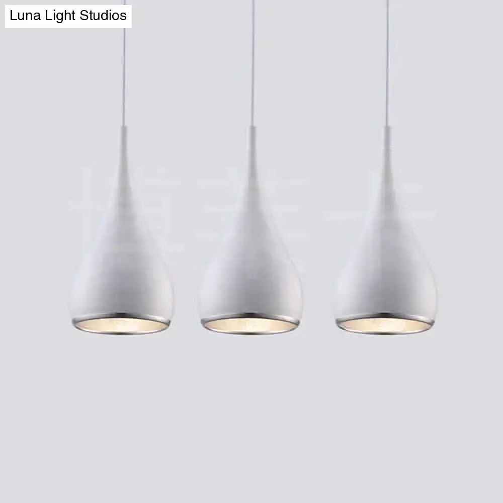 Modern Restaurant Pendant Lights Minimalist Led Hand Lamp Dining Room Lamps Indoor Decoration Home