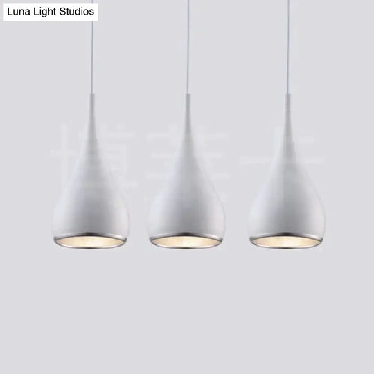 Modern Restaurant Pendant Lights Minimalist Led Hand Lamp Dining Room Lamps Indoor Decoration Home