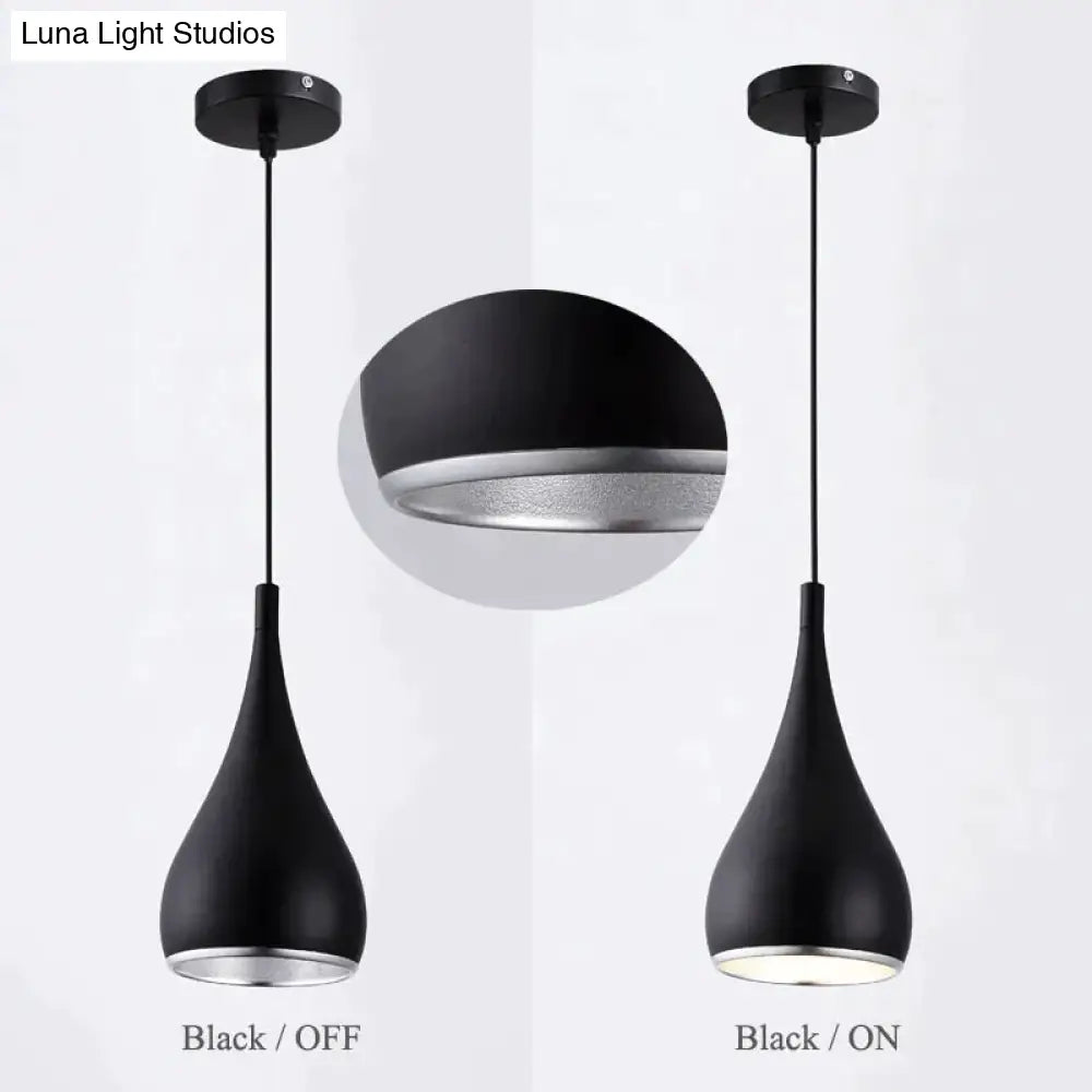Modern Restaurant Pendant Lights Minimalist Led Hand Lamp Dining Room Lamps Indoor Decoration Home