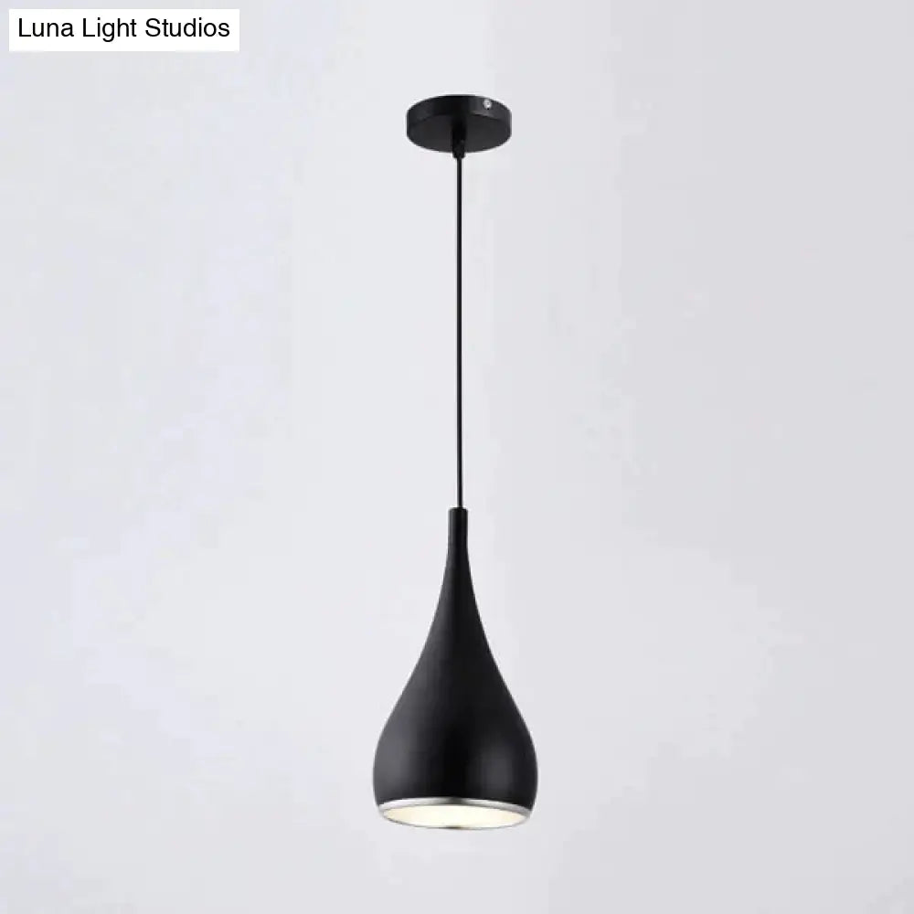 Modern Restaurant Pendant Lights Minimalist Led Hand Lamp Dining Room Lamps Indoor Decoration Home