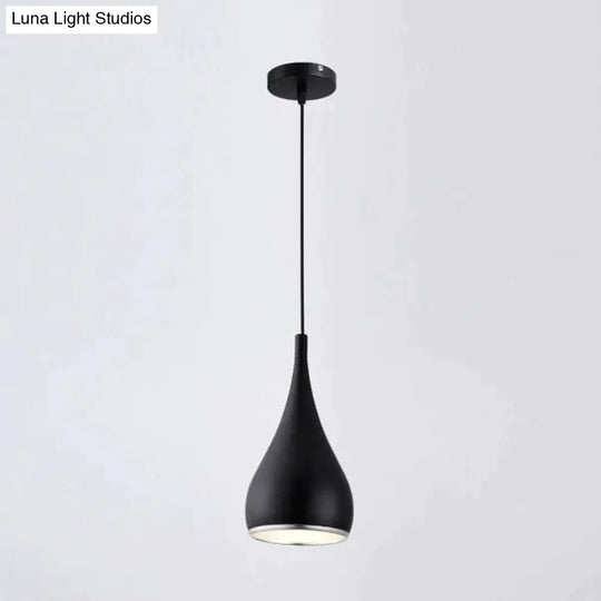 Modern Restaurant Pendant Lights Minimalist Led Hand Lamp Dining Room Lamps Indoor Decoration Home