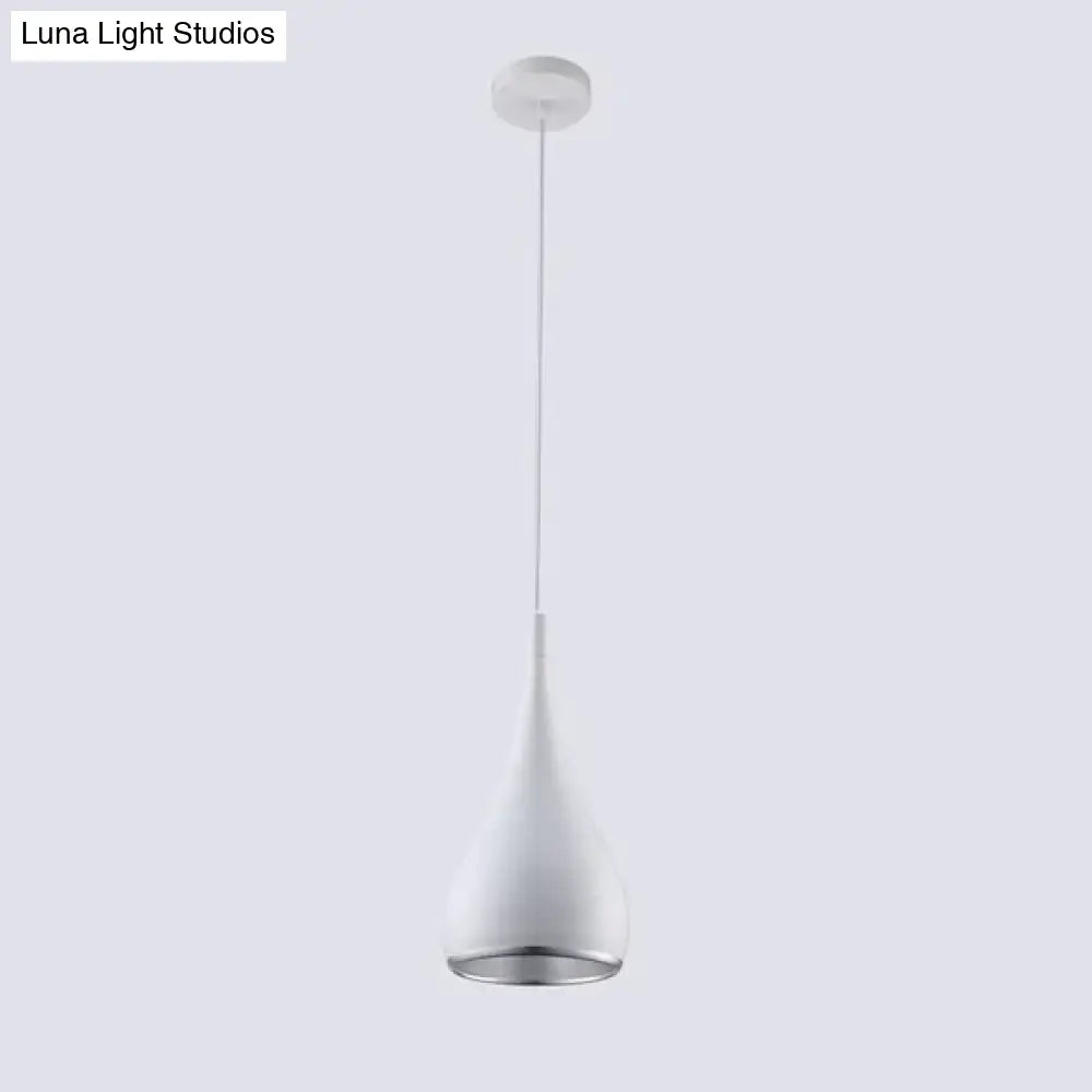 Modern Restaurant Pendant Lights Minimalist Led Hand Lamp Dining Room Lamps Indoor Decoration Home