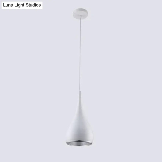 Modern Restaurant Pendant Lights Minimalist Led Hand Lamp Dining Room Lamps Indoor Decoration Home