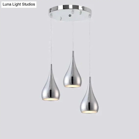 Modern Restaurant Pendant Lights Minimalist Led Hand Lamp Dining Room Lamps Indoor Decoration Home