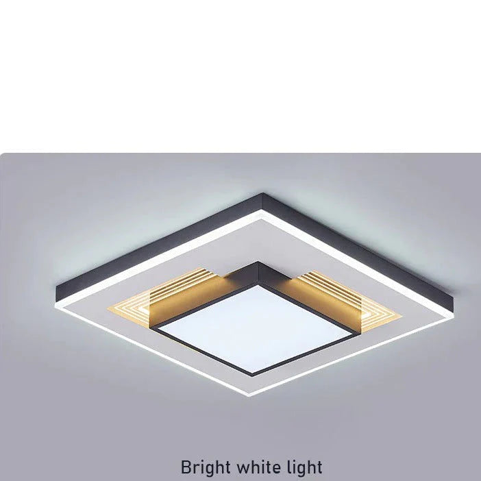 Moderne einfache Wohnzimmer Esszimmer Lampen Mode Atmosphäre Schlafzimmer Deckenleuchte
