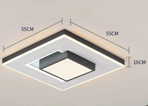 Moderne einfache Wohnzimmer Esszimmer Lampen Mode Atmosphäre Schlafzimmer Deckenleuchte