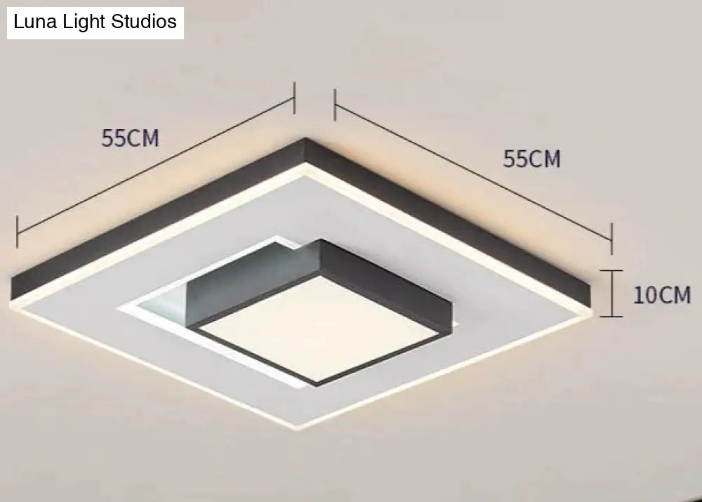 Modern Simple Living Room Dining Lamps Fashion Atmosphere Bedroom Ceiling Lamp