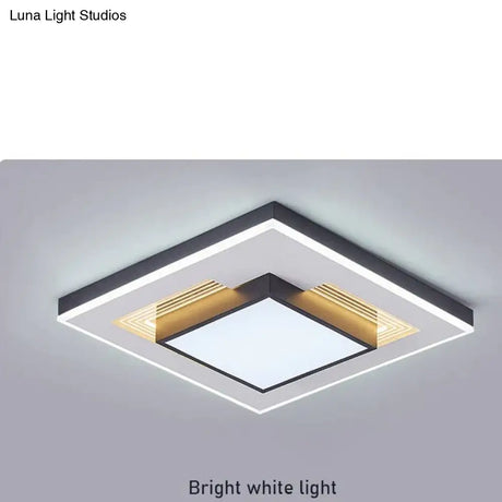 Modern Simple Living Room Dining Room Lamps Fashion Atmosphere Bedroom Ceiling Lamp Ceiling