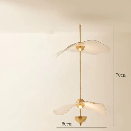 Modern Simple Restaurant Lamp Nordic Art Acrylic Led Staircase Bar Bedroom Model Room Hotel